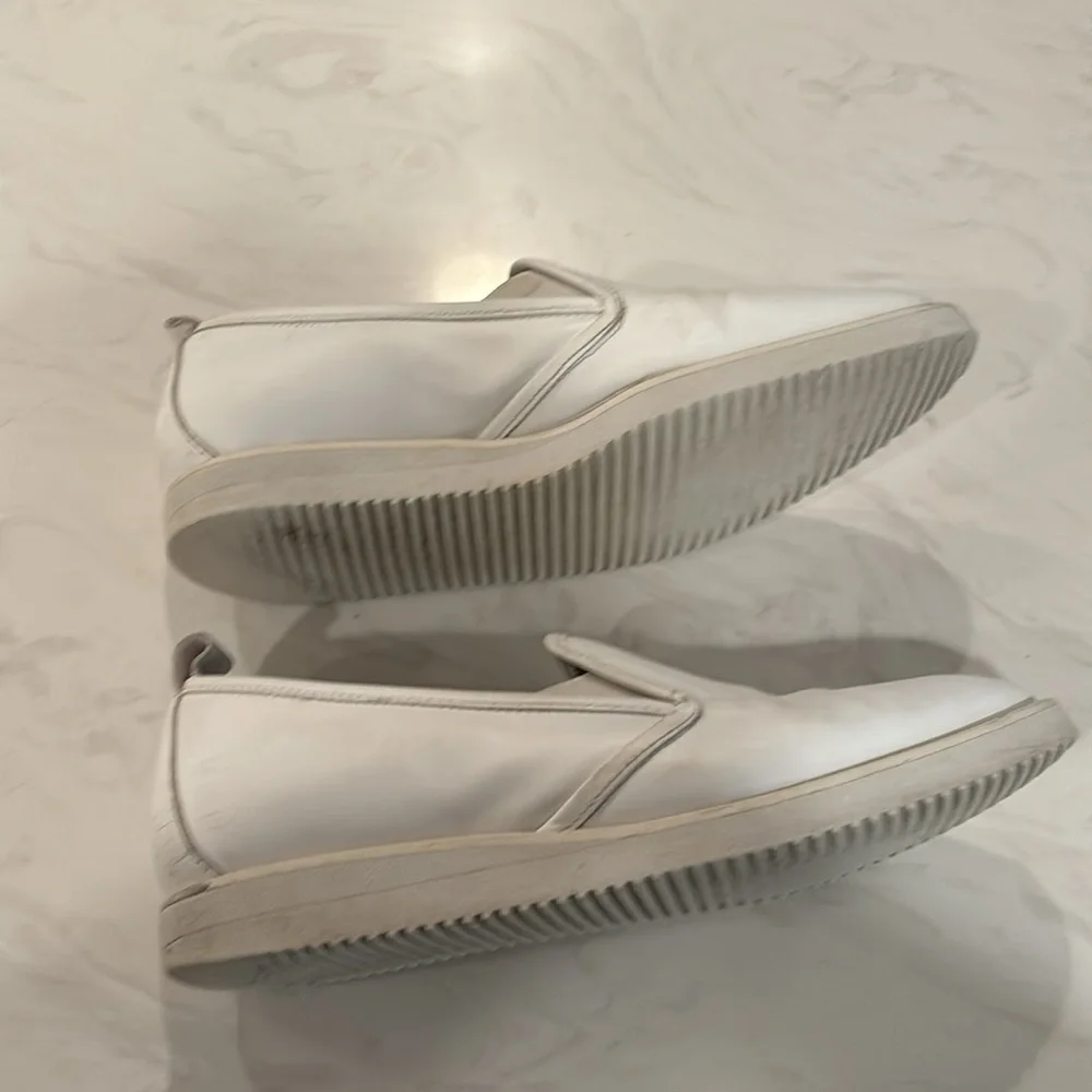 Everlane White Leather Loafer